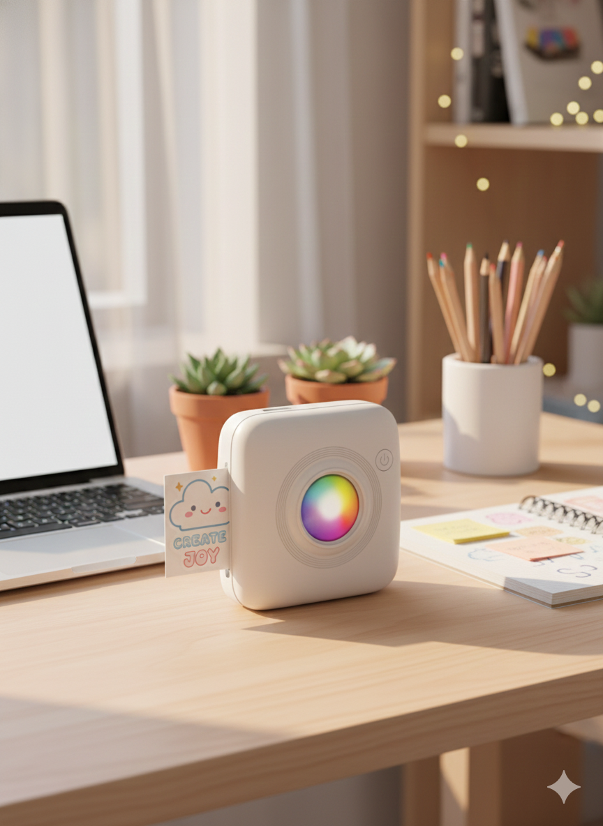 Mini Impresora Portátil – BT Instant Printing