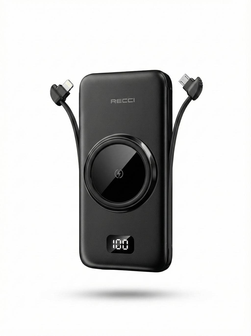 Power Bank 10.000 mAh — carga rápida y portátil