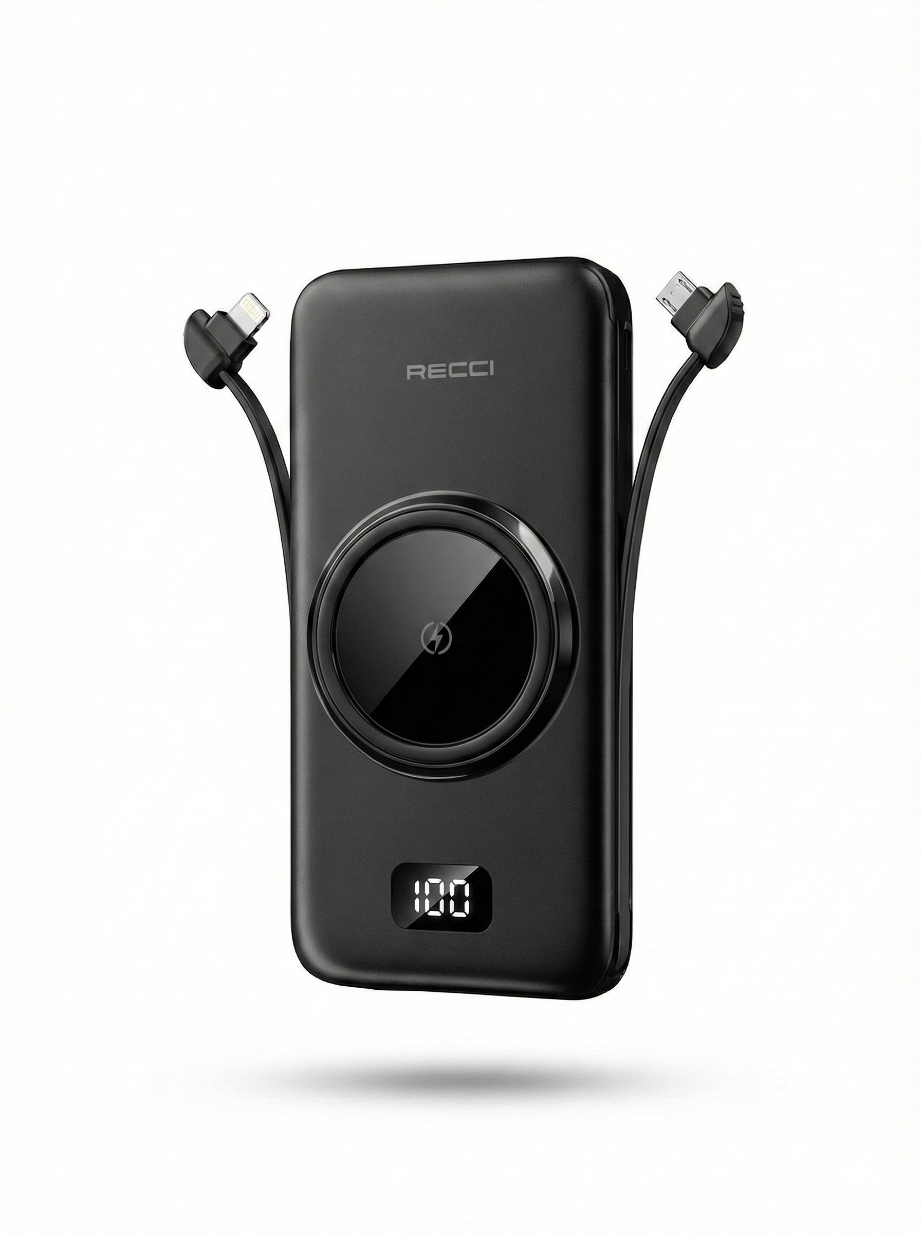 Power Bank 10.000 mAh — carga rápida y portátil