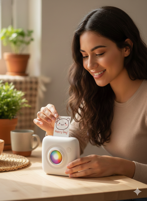 Mini Impresora Portátil – BT Instant Printing