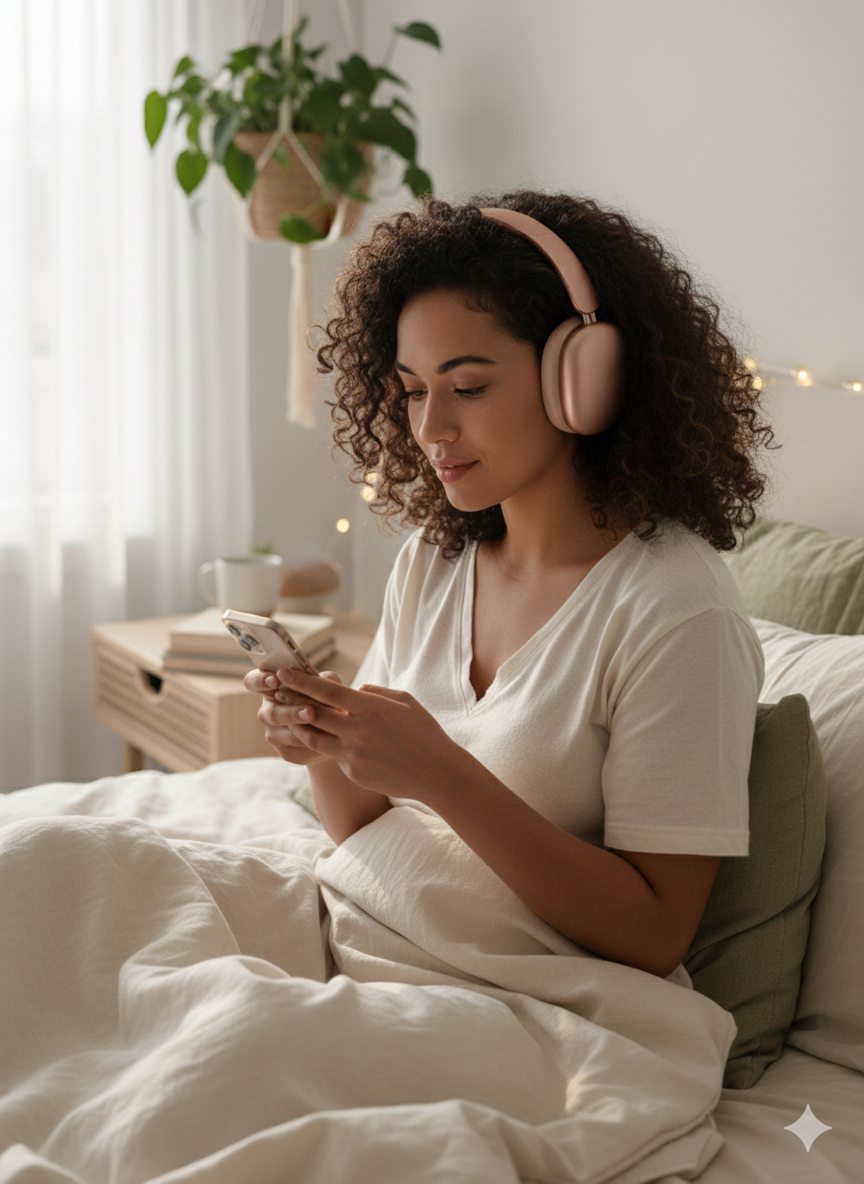 Headphones Rose Gold Edition