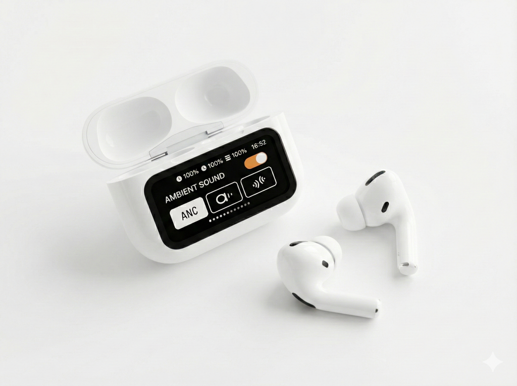 🎧 Audífonos inalámbricos — compactos, cómodos y con estuche