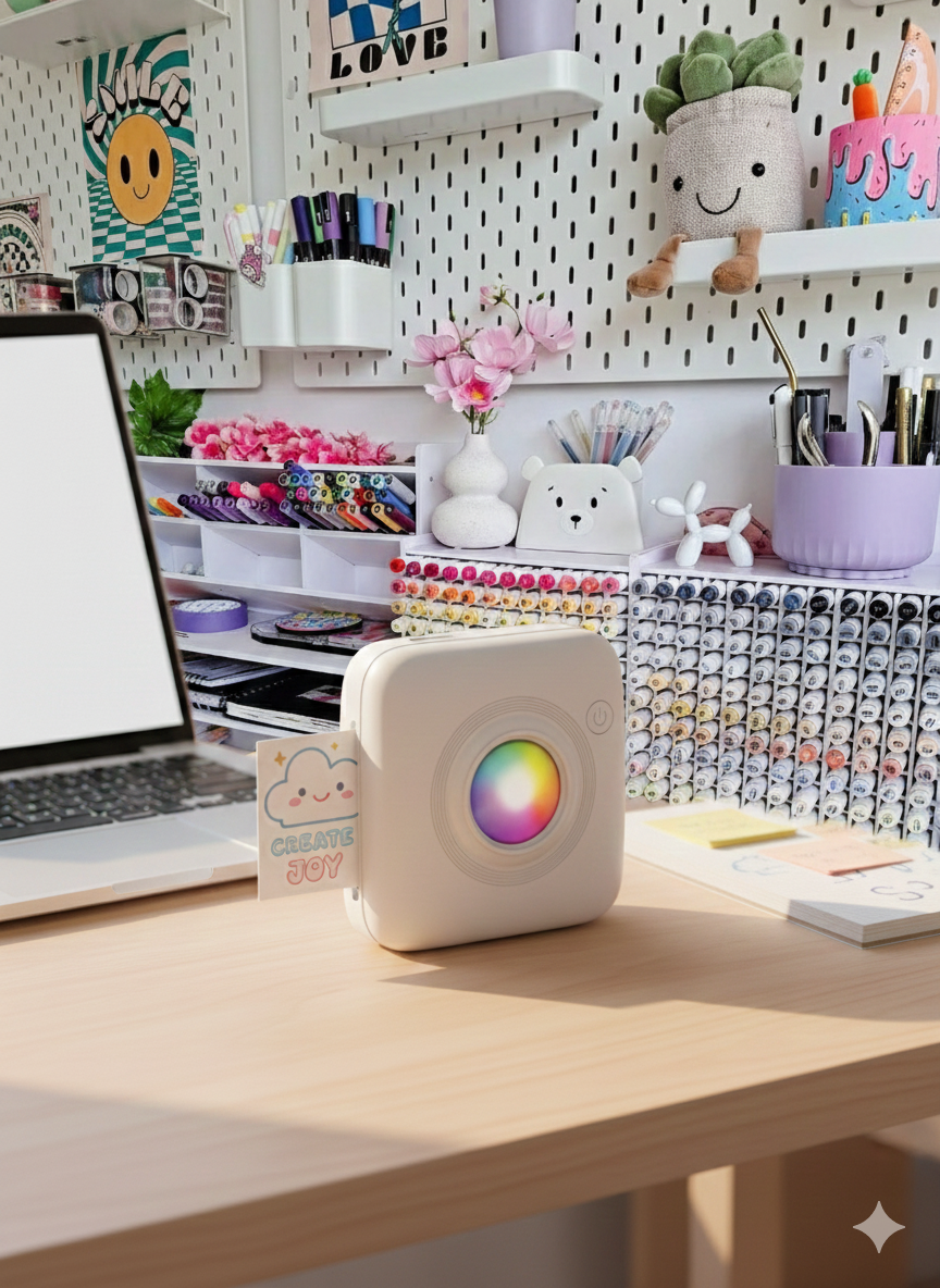 Mini Impresora Portátil – BT Instant Printing