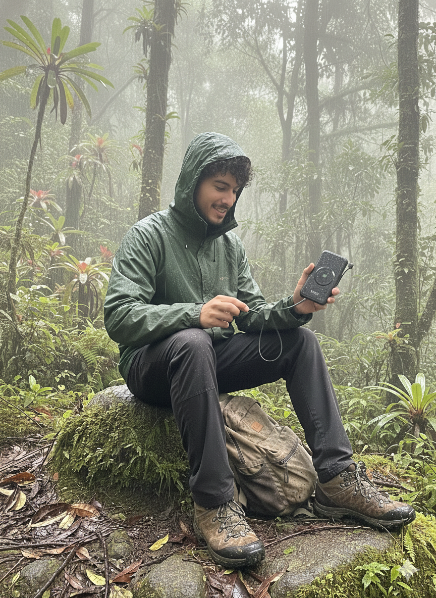 Power Bank 10.000 mAh — carga rápida y portátil