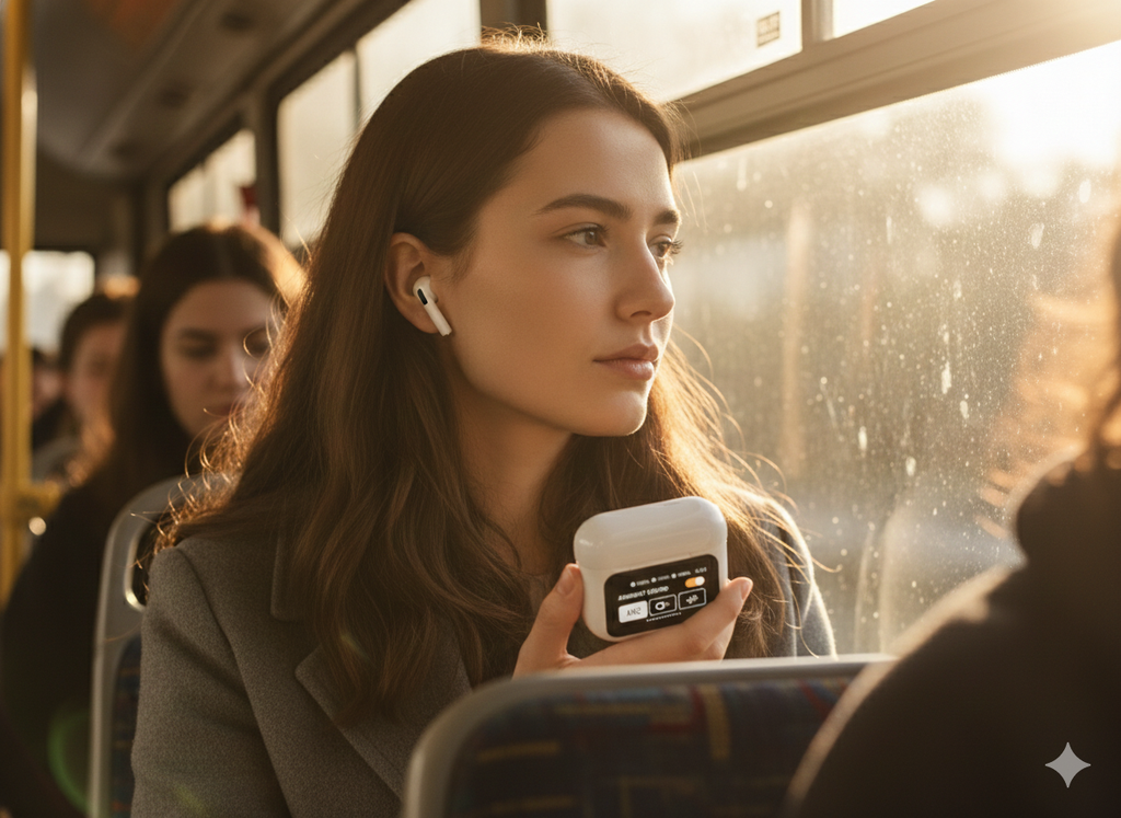 🎧 Audífonos inalámbricos — compactos, cómodos y con estuche